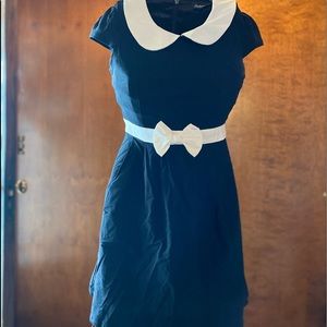 Sourpuss clothing Wednesday Addams dress size Med